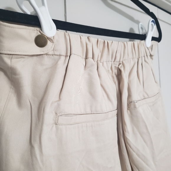 NWT Banana Republic Tencel Wide Leg Pants - Picture 8 of 12